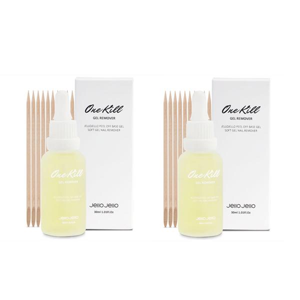 Jello Jello Peel-Off Base Exclusive One-Kill Remover, 30 мл