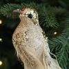 Colorful Foam Christmas Birds Ornament Birds Simulated Bird Pendant Artificial Handmade Christmas Tree Decoration Christmas