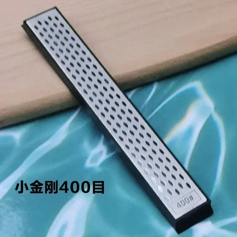 1 шт. 80-3000# Профессиональная алмазная точилка для ножей Точильный камень Система Кухонный инструмент для заточки лезвий Тонкий шлифовальный инструмент Водный камень