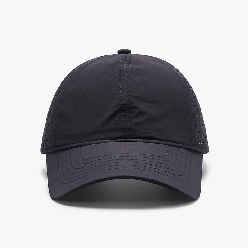 Солнцезащитный козырек Весна Лето Нейлоновые бейсболки Изогнутый козырек Леди Мужские Женские Кепки