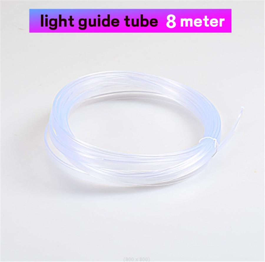 6 в 1 RGB LED Атмосферный Внутренний Подсветка Окружения Оптоволоконные Полосы Управление через Приложение