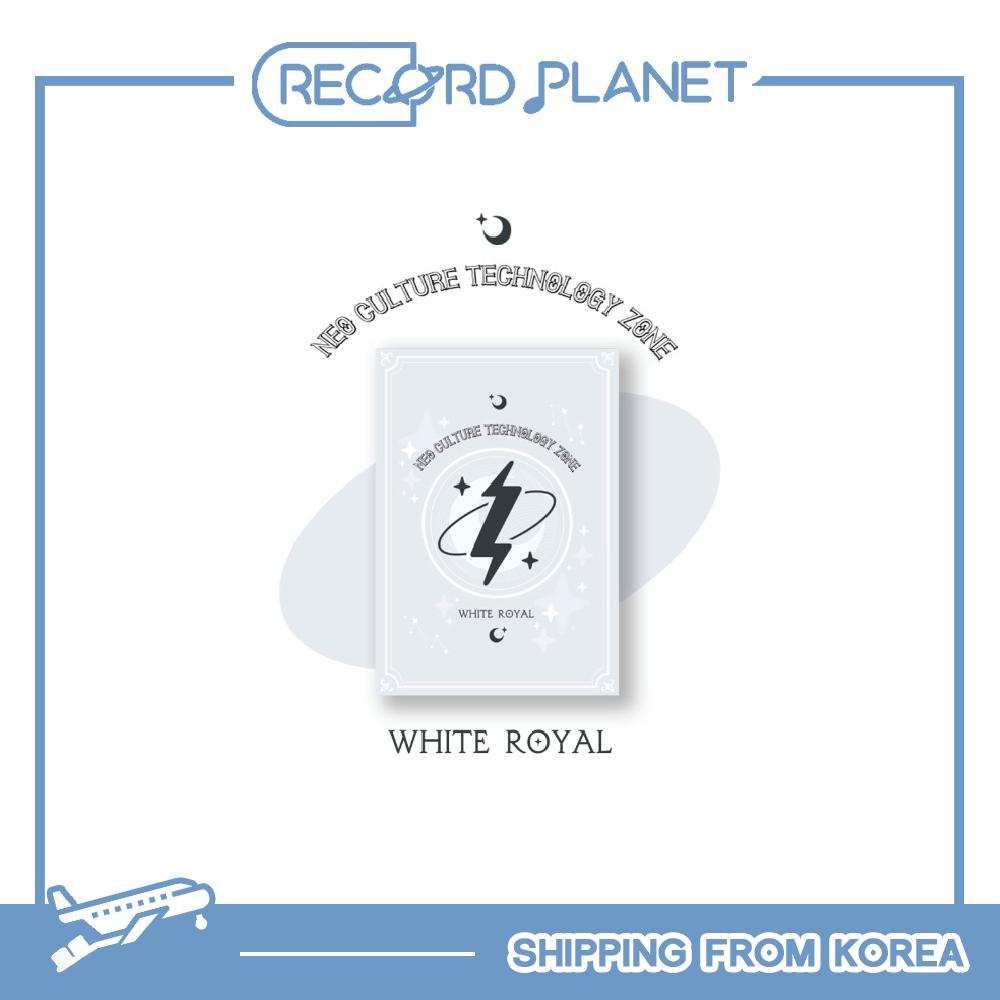 NCT КУПОННАЯ КАРТА NCT ZONE White Royal Ver.