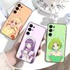 Чехол для телефона Tokyo M-Mew M-Mew Magical girl для Samsung S25, S24, S21, S22, S23, S30, Ultra, S20, Plus, Fe, Lite, Мягкий черный чехол