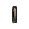 Gucci Jumbo GG Double G logo zipper closure leather clutch large size men's black