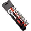 Torque Ratchet Wrench Universal Set Long Handle Chrome Vanadium Steel Socket Wrench Auto Motorcycle Mechanic Repair Hand Tool