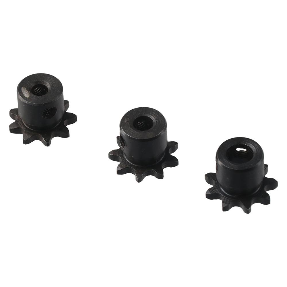 Однорядные роликовые звездочки с шагом 1/4 дюйма, 25-цепная промышленная приводная звездочка, роликовая цепь