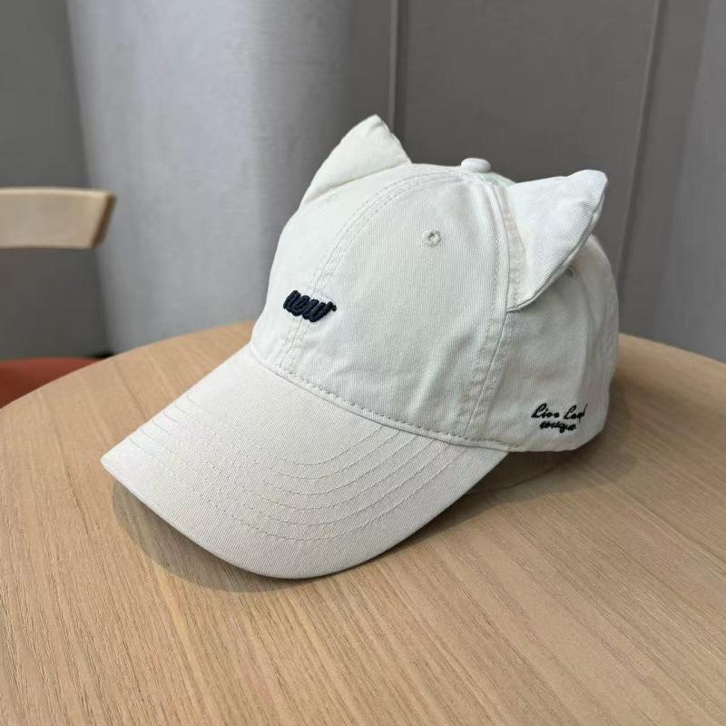 Japanese Niche Design Sense Baseball Cap Children Trendy Brand Hip Hop Street Cap Men Show Face Small Hat