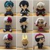 Cute New My Hero Original Plush Toy Series Character 15CM Midoriya Izuku Doll Pendant Plush Toy Gift