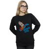 DC Comics Womens/Ladies Superman Lover Sweatshirt