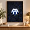 FC Zürich Diamond Painting Kit 5D Full Drill DIY Diamond Mosaic Wall Art Home Decor