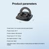 Car Dashboard Phone Holder 360° Rotating Navigation Bracket Non-slip Design Mobile Phone Stand for Automotive and Home Use
