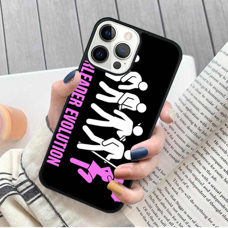 Милый и забавный чехол для телефона с чирлидингом для iPhone 17 Air 16 15 14 12 13 PLUS 11 PRO MAX