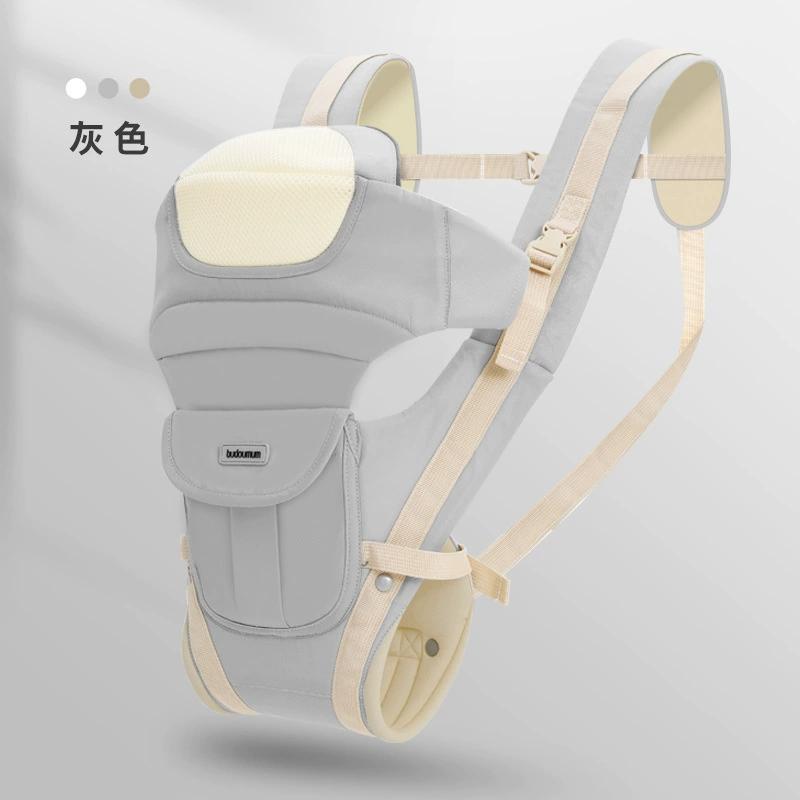 Многофункциональная переноска для младенцев двойного назначения, облегчающая труд ребенка, освобождает руки и подходит для детей от 0 до 3 лет.