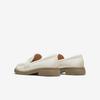 TATA/He She 2025 Autumn Shopping Mall Same Fashion Casual Round Head Women's Le Fu Shoes