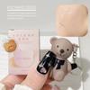 Lasting Cream Keychain Moisturizing Coverage Concealer Liquid Cover Makeup Face Scar Cute Acne Waterproof Bear, 02 Nude Beige