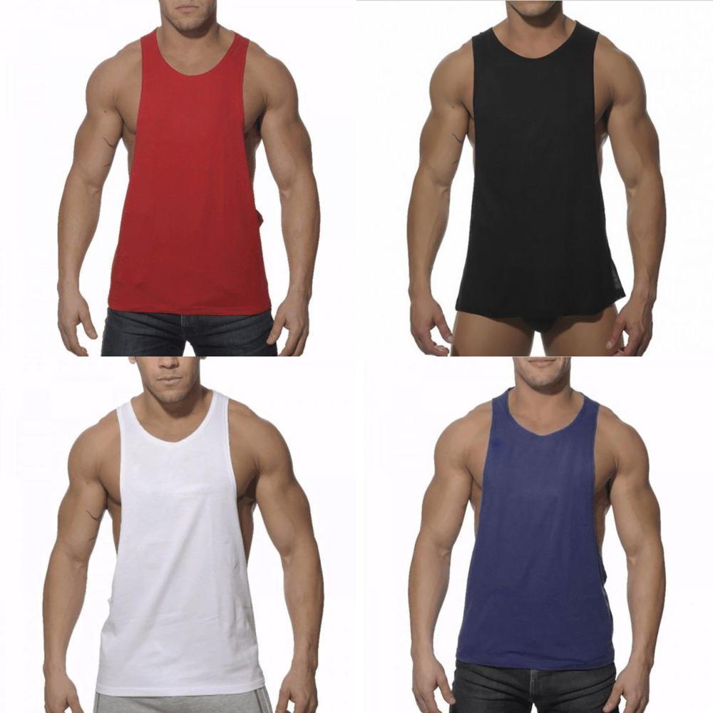 Premium Quality Men's Bodybuilding Tank Top T-shirt For Stylish Gym Enthusiasts