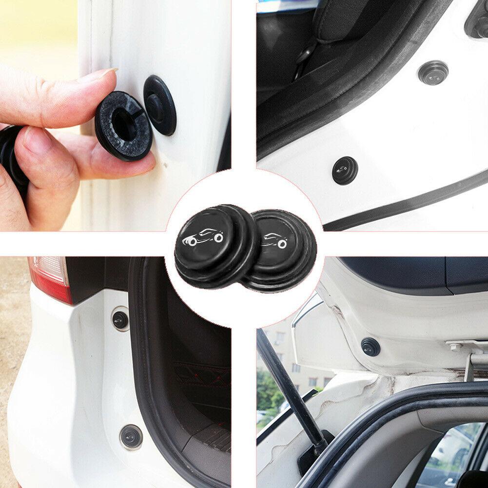 Door Anti-Collision Pad 12 PCS 2.8cm/1.10 Inch Accessories Black