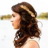 Girl Headpiece  Crowns Tiara Leaves Hair Bands Wedding Hair Accessories Hair Hoop Bride Headbands