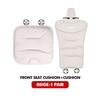 Car Velvet Soft Seat Cover Front Rear Cushion Protector Pad For KIA K5 K2 Optima Soul Spectra Niro Cadenza Sephia Carens  VU8