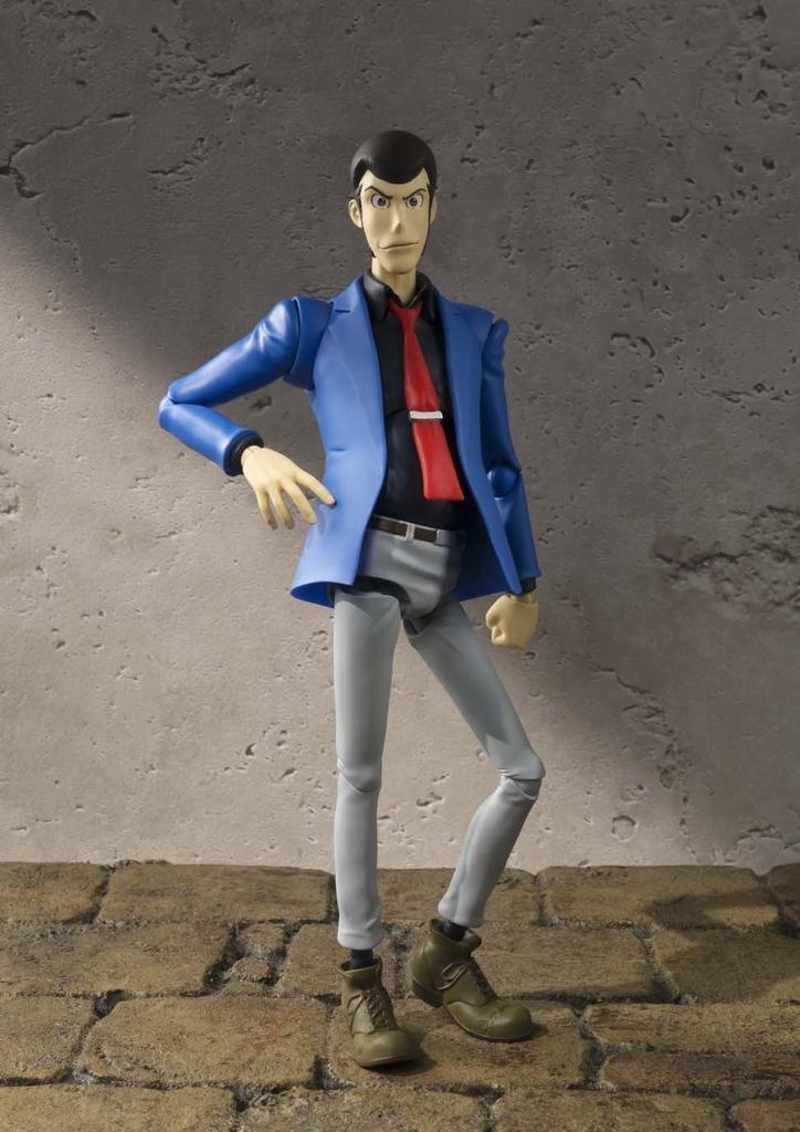 TAMASHII NATIONS Люпен III 150 мм раскрашенная подвижная фигурка S.H.Figuarts прибл.. АБС и ПВХ