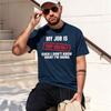 My Job Is Funny Graphic T Shirt Unisex Summer Short Sleeve Tees Fashion Streetwear Tshirt Loose D Y2k Clothing 2026 New Model