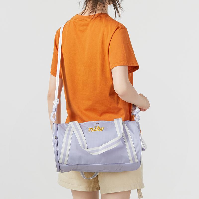 Nike Тканевая сумка кроссбоди, спортивная сумка, дамская сумка, дорожная сумка, обычная, унисекс, повседневная, DR6261-536