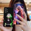 Чехол для мобильного телефона с аниме-девушкой для Samsung Galaxy A56 55 54 53 52 51 36 35 34 23 16 15 5G Цветной Чехол для Телефона Красивый