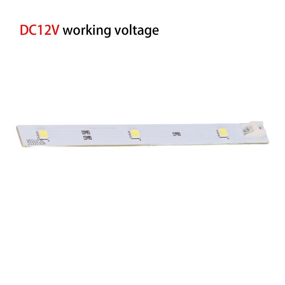 5.9*0.5in Freezer Lighting Lamp Board DC12V LED Strip Lights For Refrigerator