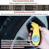 Car Tire Digital Barometer Lcd Electronic Tester Digital Tyre Air Pressure Gauge Yellow Tire Manometer Barometers Tester Tool