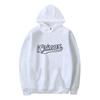 Мужские и женские толстовки с капюшоном Icrimax Hoodies Letter Streetwear Harajuku Casual Printed Hooded Pullover Sweatshirts