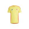 Adidas Colombia 24 Home Jersey Impact Yellow Men Streetwear IP8279