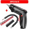 4.8v 180rpm 700mah 3nm Battery Electric Screwdriver Cordless Drill And Cordless Screwdriver Wireless Rechargeable Screwdriver