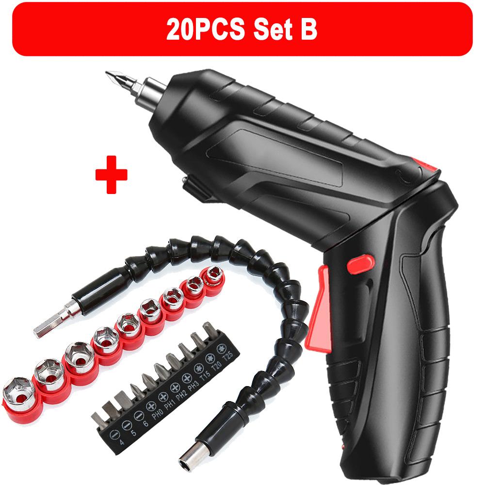 4.8v 180rpm 700mah 3nm Battery Electric Screwdriver Cordless Drill And Cordless Screwdriver Wireless Rechargeable Screwdriver