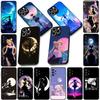 S-Sailors Обои Лунный Чехол Чехол для Телефона для Apple iPhone 17 16 14 15 Pro Max Plus 15+ 16E XR ProMax Air 16+ Мягкий Чехол