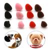 Flocking Triangular Safety Nose Soft Washer for Diy Doll Findings Fashion Nose Plush Toy Nose