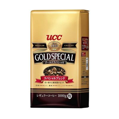 UCC Кофе молотый Gold Special Special Blend Regular, 1000 г x 2 упаковки