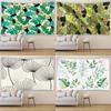 Simple and Fresh Leaf Decorative Tapestry Office Living Room Decoration Home Wall Tapestry
