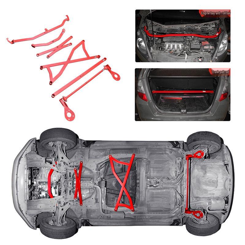 Накладка на нижнюю заднюю распорку для Alfa Romeo 145/146