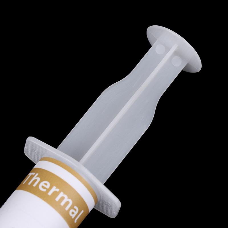 Силиконовая игла тюбик термопаста теплопроводная смазка радиатор чипсет процессора ноутбук компьютер охлаждение шприц паста