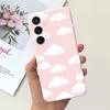 Мягкие чехлы для Samsung A25 2023 A256B 5G Чехол для телефона Силиконовый ТПУ Пара Любовь Сердце Coque Funda Для Samsung Galaxy A25 A 25 Funda