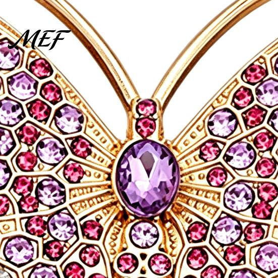 Butterfly Brooch Jewelry Rhinestone for Women, Vintage Insect Lapel Pin, Women Decorative Pin Accessory Clothes Scarf Shawl Dress Bag Clothing