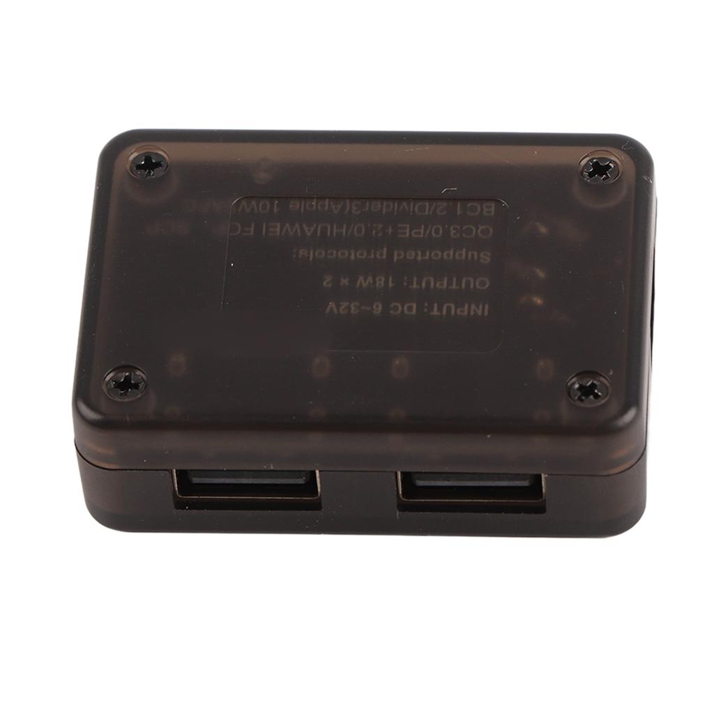 12 В 24 В для QC3.0 DC?DC Set Down Двойной USB Модуль Быстрой Зарядки Понижающий