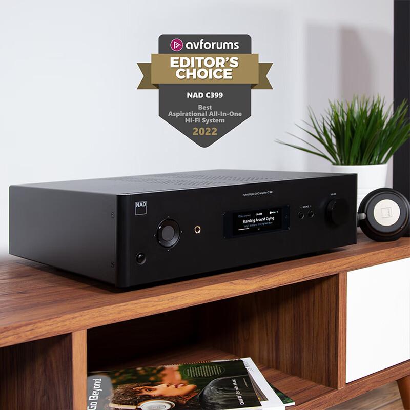 NAD C399 Stereo Amplifier & Sonetto II G2 Speaker System (CN version)