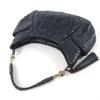 Отличная сумка ANYA HINDMARCH Neeson Hobo Bag Кожа Темно-серая кожа Женская Б/у