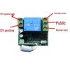 DC12V Single-Channel Remote Switch with Metal Chili Single Button Controller