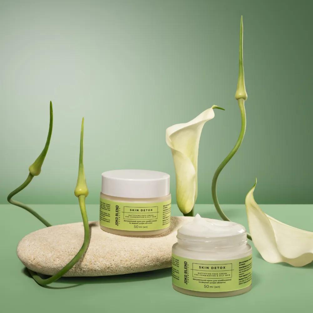 Mattifying Cream for Combination and Oily Skin Skin Detox Joko Blend 50 Ml