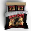 "Red Star Circus Tour Design" Bedding Duvet Cover Set Duvet Cover Pillowcases  (1*Duvet Cover 2*Pillowcases, without duvet insert)