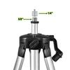 Алюминиевый штатив с покрытием для лазерного уровня с регулируемыми ножками и сумкой для переноски