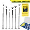 Small Screwdriver Set Slotted Phillips Bits DIYWORK Repair Tools For Watch Glasses Mobile Phone Computer 6pcs/set