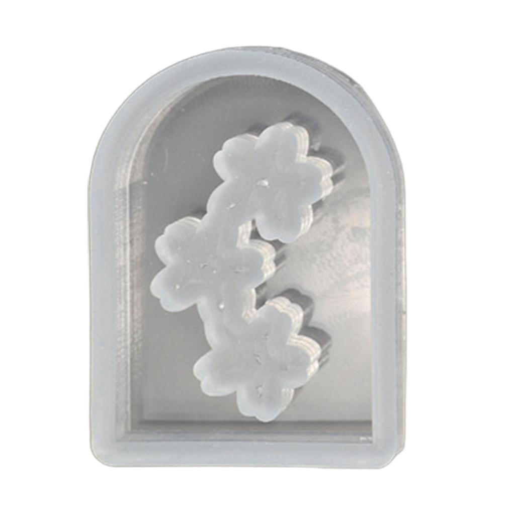 Удобная силиконовая форма, практичная форма для автомобильных украшений, форма для изготовления ювелирных изделий из эпоксидной смолы, подвески, формы для любителей DIY